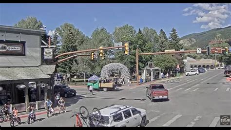 jackson hole town square webcam|Jackson Hole Town Square Webcam